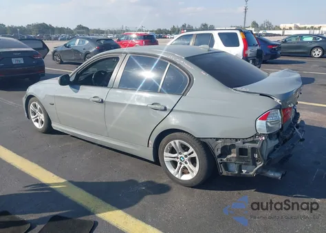 2011 BMW 328I xDrive из США, поврежденный, VIN WBAPK5C51BF124207